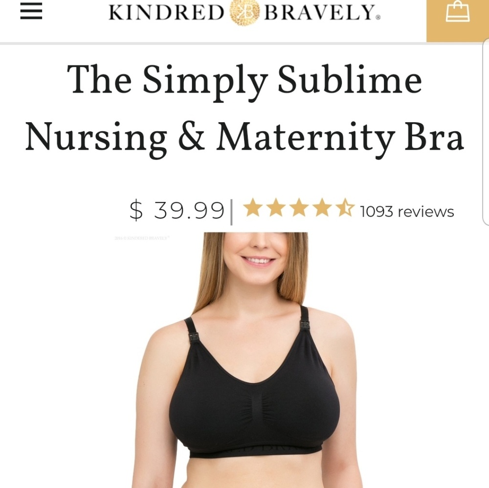 Kindred Bravely Nursing Bra